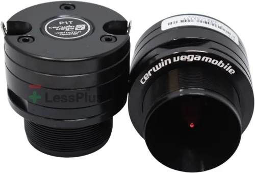 Miniatura 5 de Cerwin Vega P1T Tweeter de bocina componente de alta frecuencia de audio RMS de 1 pulgada, 100 W máximo/50 W, color negro