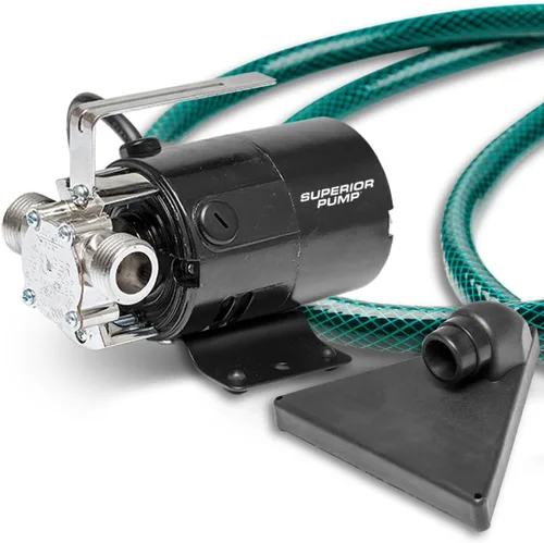Miniatura 6 de Superior Pump Bomba de transferencia 90050, color negro
