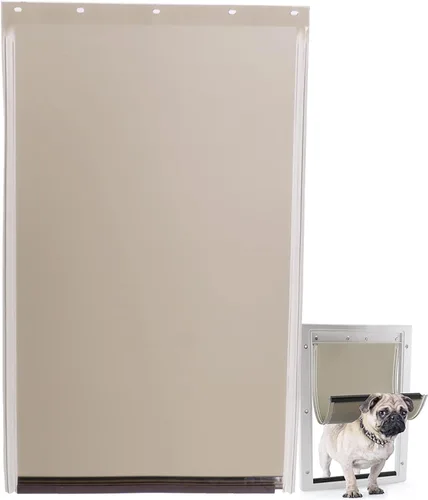 Miniatura 7 de Solapas de repuesto para puerta de mascotas PAC11-11039 para perros y gatos, puertas de repuesto para perros compatibles con puertas para mascotas
