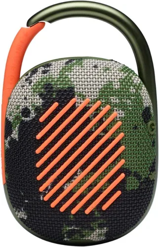 Miniatura 4 de JBL Clip 4 - Altavoz - para uso portátil - Inalámbrico - Bluetooth - 5 vatios - Squad, JBLCLIP4Squad-5Watt