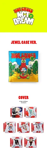 Miniatura 2 de [3 Regalos] NCT Dream - Salsa picante [caja de joyas] Álbum+póster en el paquete+póster extra plegado (aleatorio)+tarjeta fotográfica extra+máscara