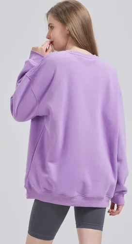 Miniatura 2 de onlylan Cloud Oversized Sweatshirt For Women Crewneck Pullover 2024 Fall Fashion Clothes Crew Neck Hoodies Sweaters
