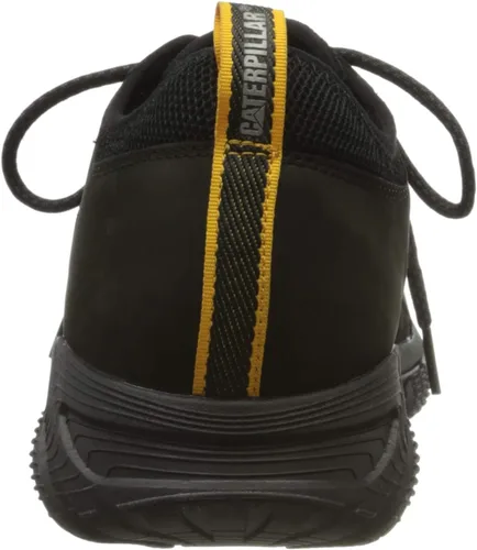 Miniatura 3 de Caterpillar P723551 - Zapatillas de deporte de piel electrochapada, color negro