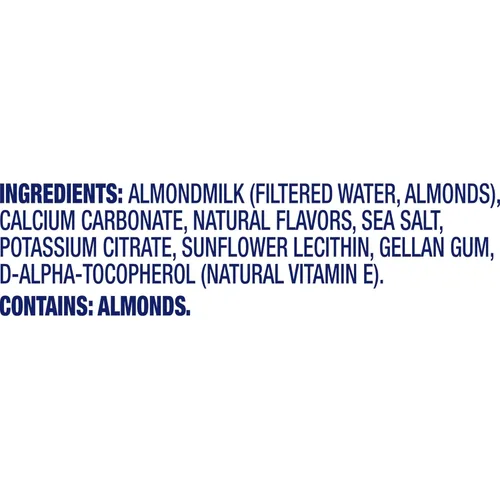 Miniatura 3 de Almond Breeze Leche de almendras sin lácteos, vainilla sin azúcar, 32 onzas líquidas