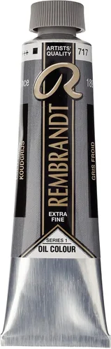 Miniatura 63 de Rembrandt Tubo de pintura al óleo 40 ml azul cobalto claro 513 (01055132)