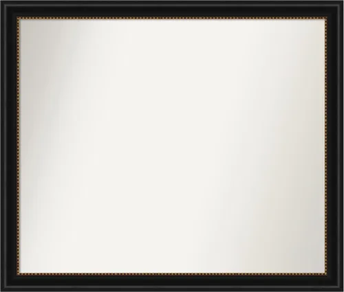 Miniatura 64 de Amanti Art Espejo personalizado, gran espejo de baño estrecho, espejo de pared o espejo de tocador de baño sobre el fregadero (24 x 24 pulgadas)