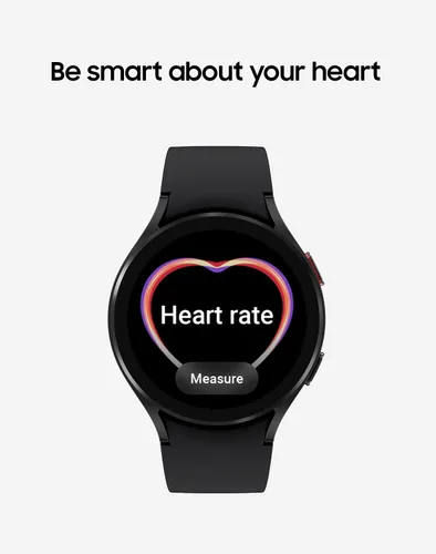 Miniatura 5 de Samsung Galaxy Watch 4 40mm Bluetooth Smartwatch con monitor de corazón ECG, rastreador para salud, fitness, correr, seguimiento del sueño