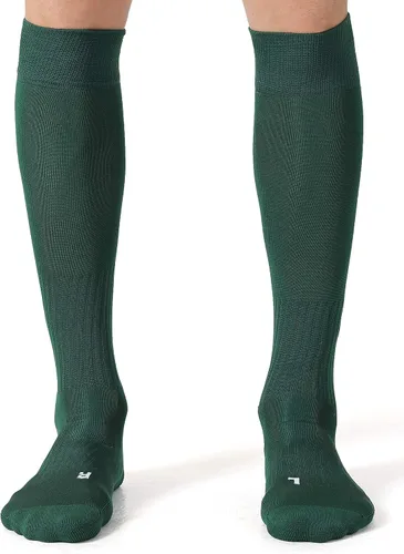 CS CELERSPORT Pack de 23 calcetines de fútbol, sóftbol y béisbol para niños, jóvenes y adultos - Calcetines de compresión multideporte