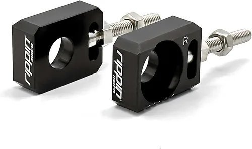 Miniatura 2 de Rippin Moto Juego de tornillos de ajuste de tensor de cadena para Surron Light Bee X y Segway X160 X260