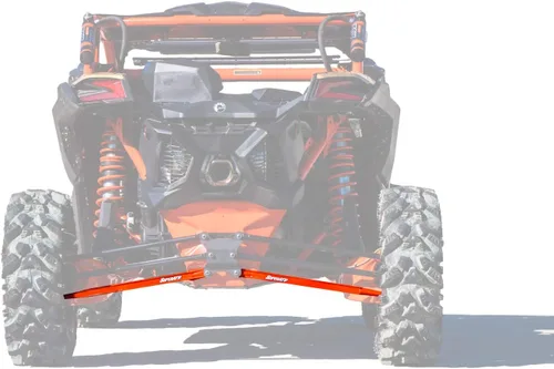 Miniatura 9 de SuperATV Brazos/varillas de radio inferior trasero en caja para Can-Am Maverick X3 64 pulgadas Turbo/X RC/X MR/X DS/MAX (ver ajuste a continuación)