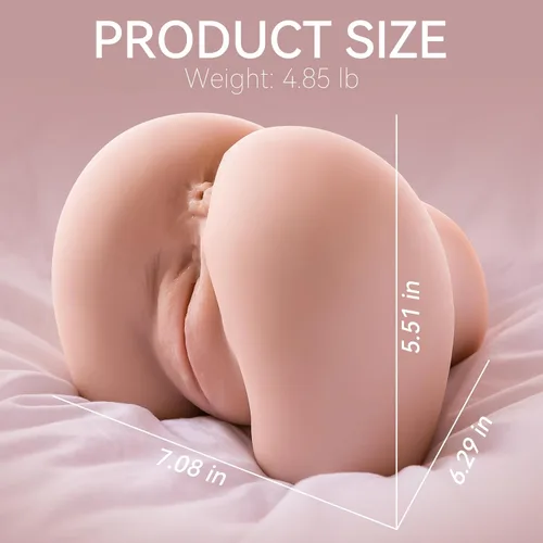Miniatura 2 de Muñeca sexual para hombres, juguetes sexuales masculinos – 7 modos de vibración, muñeca sexual para adultos, masturbador masculino con vagina