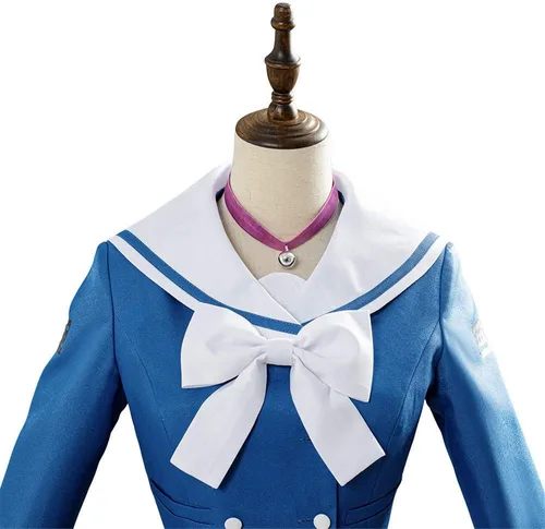 Miniatura 6 de Tenko Chabashira cosplay marinero traje escolar uniforme JK uniforme anime traje