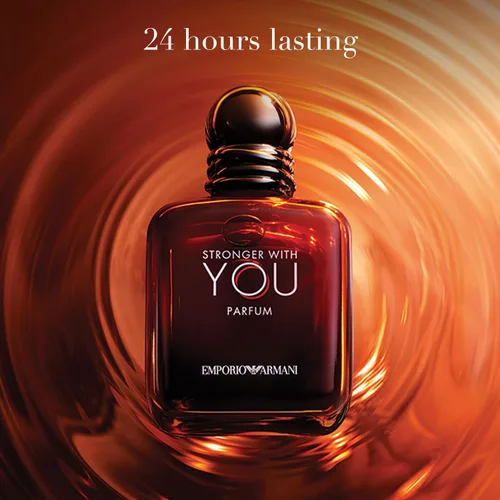 Miniatura 3 de Armani Beauty - Stronger With You - Perfume - Colonia para Hombre - Fragancia Ambar y Amadeirada - Notas de Ron, Bergamota, Lavanda, Cedro y Vainilla