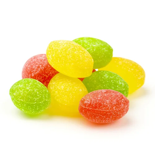 Miniatura 3 de NY SPICE SHOP Mix Fruits - Gotas de caramelo lijadas, 1 libra de gotas lijadas antiguas, dulces frescos y deliciosos a granel, caramelo duro lijado