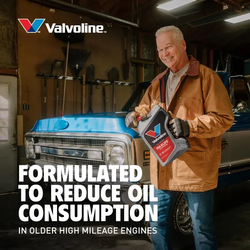 Miniatura 8 de Valvoline Aceite de motor sintético completo de alto kilometraje con tecnología MaxLife 5W-30, 1 cuarto de galón