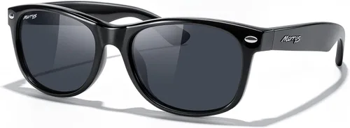 Miniatura 3 de MERRY'S Lentes de sol polarizados unisex para hombres y mujeres, lentes de sol polarizados vintage, lentes de espejo