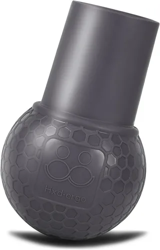 HXD-ERGO Accesorio Landmine para Barra, Accesorio de Remo con Barra en T Compatible con Barras Olímpicas de 2 Pulgadas, Accesorio Landmine para Gris