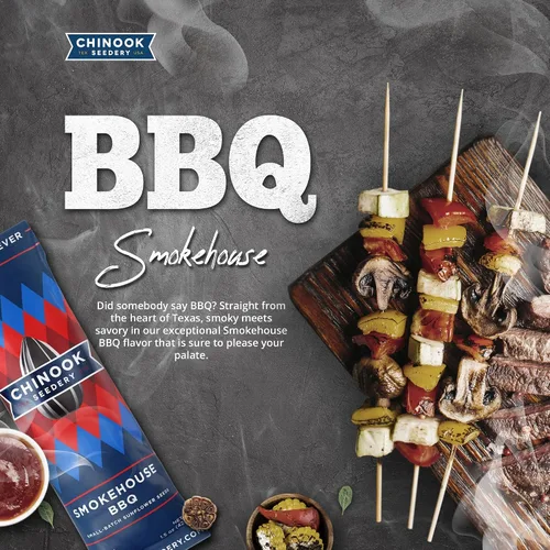 Miniatura 3 de Chinook Seedery Smokehouse BBQ Flavor 4 oz (paquete de 12) y muestra de 4 onzas (paquete de 6) Combo – Semillas de girasol jumbo tostadas – Snacks