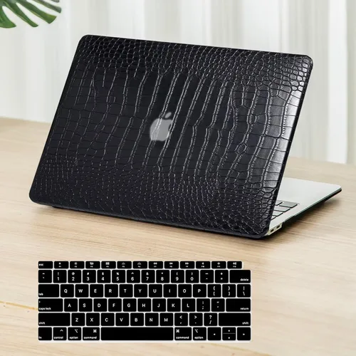 Miniatura 20 de Fancity Funda compatible con MacBook Pro de 13 pulgadas con Touch Bar versión 2022-2016, chip M2 M1 A2338/A2289/A2251/A2159/A1989/A1706, carcasa