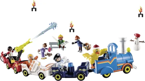 Miniatura 3 de PLAYMOBIL Duck On Call - Calendario de Adviento