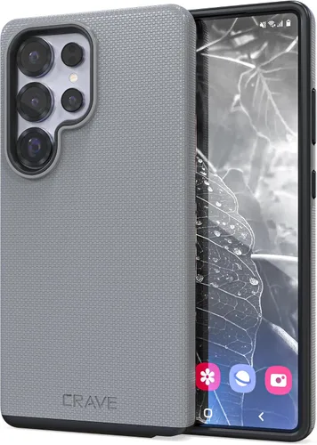 Miniatura 8 de Crave Funda para Galaxy S22 Ultra, funda de doble capa de protección a prueba de golpes para Samsung Galaxy S22 Ultra 5G (6.8 pulgadas) - Negro