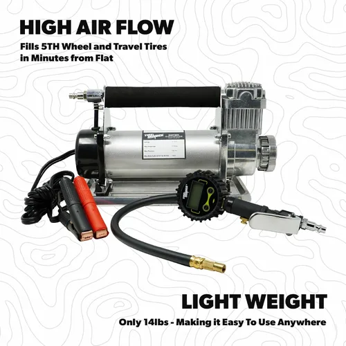 Miniatura 2 de Compresor TireMinder RV AIR LITE - Diseñado para neumáticos de hasta 80 PSI