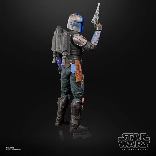 Miniatura 6 de STAR WARS The Black Series Credit Collection The Mandalorian Toy Figura de acción coleccionable de 6 pulgadas, juguetes para niños de 4 años