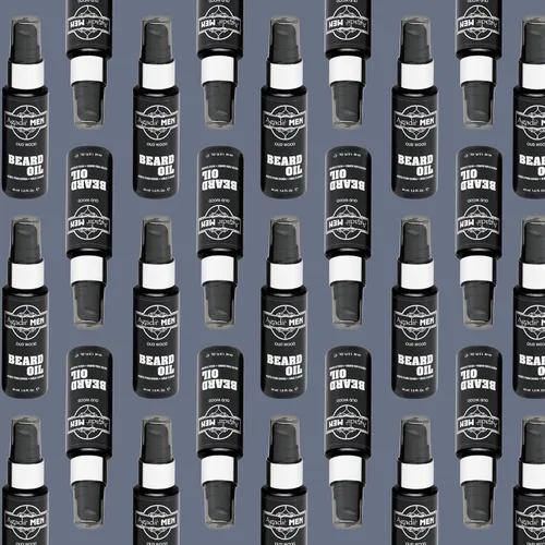 Miniatura 4 de AGADIR Aceite para barba de madera Oud, 1.5 onzas líquidas