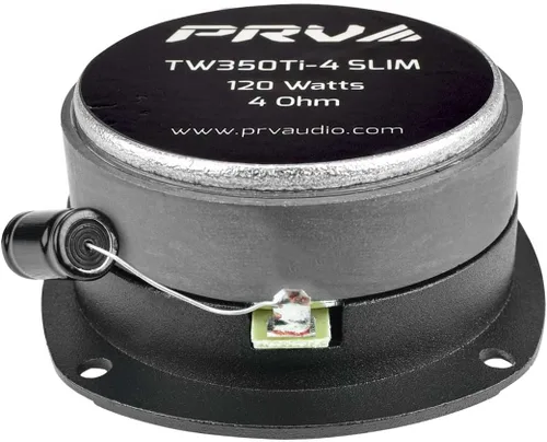 Miniatura 6 de PRV AUDIO Super Tweeters para audio de coche, 3.5 pulgadas, par de tweeter de bala de 240 vatios, tweeter PRV TW350Ti-4 Slim Titanium Bullet PRO