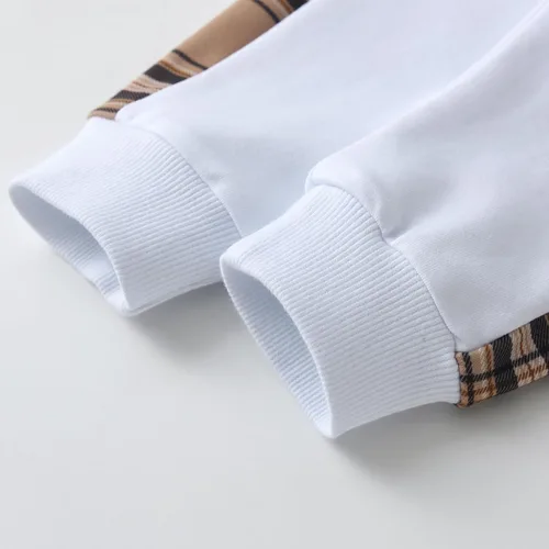 Miniatura 12 de Ropa de bebé niño niño manga larga con estampado de oso + pantalones deportivos