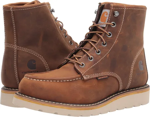 Miniatura 7 de Carhartt Botas de trabajo impermeables con suela de cuña para mujer, talla única