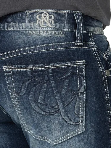 Miniatura 4 de Rock & Republic Jeans rectos delgados para hombre