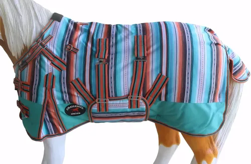 Miniatura 36 de CHALLENGER Manta de invierno miniatura de 36 "1200D Weanling Donkey Pony Horse Foal 51981B