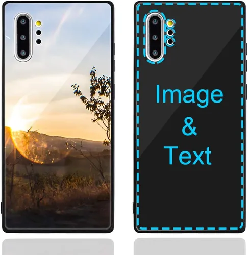 Miniatura 206 de Funda de teléfono personalizada para Samsung Galaxy S22+ / S22 Plus 5G, funda de TPU suave de vidrio templado antiarañazos personalizada con foto