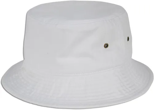 Miniatura 20 de Sombrero de cubo de algodón Pesca Boonie visera visera Sun Safari Verano Camping