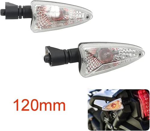 Miniatura 2 de Luz intermitente delantera y trasera para motocicleta, 4.724 in para F800R F800S K1300R/S F800GT F800ST F800GS S1000RR C600 G650GS F765GS