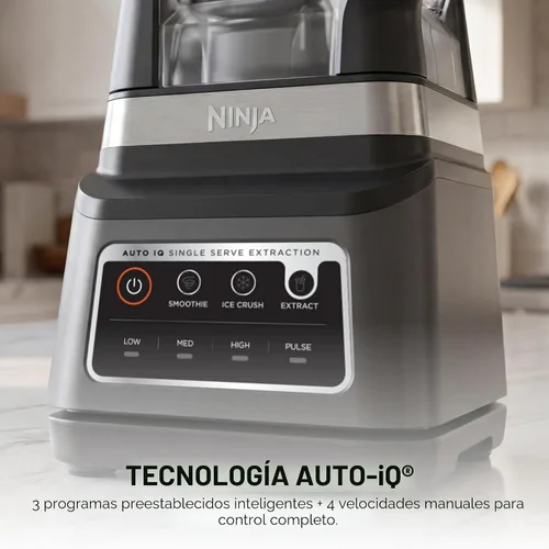 Miniatura 6 de Ninja BN751 Professional Plus DUO Licuadora, 1400 vatios máximo, 3 programas de Auto-IQ para batidos, bebidas congeladas y extracciones
