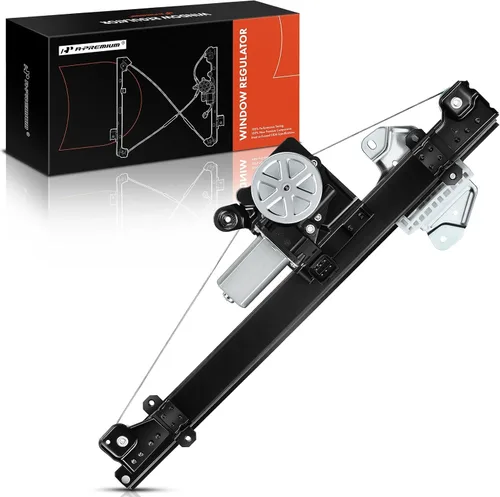A-Premium Elevalunas eléctrico con motor compatible con Nissan Altima 2013-2018 L4 2.5L V6 3.5L sedán delantero izquierdo lado del conductor