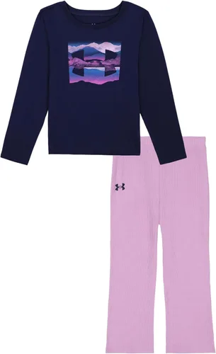 Miniatura 103 de Under Armour baby-girls Ua Terrazzo Leopard Heart SetShort Set