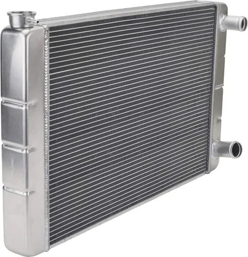 Miniatura 3 de Universal SBC Kit de radiador de doble paso con cubierta de ventilador, 22 pulgadas