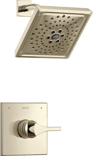 Miniatura 11 de Delta Faucet T17274-CZ Monitor 17 Series H2Okinetic Trim Shower Only Only, Champagne Bronze
