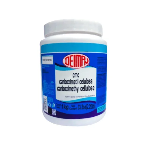Carboximetilcelulosa CMC en polvo (2,2 lb) DEIMAN Estabilizador y Espesante H.V. CARBOXIMETIL CELULOSA Estabilizante