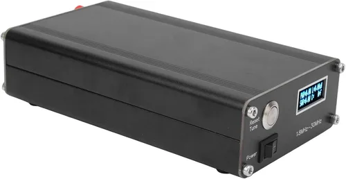 Miniatura 7 de Tipo automático del probador C de la aleación de aluminio del sintonizador 1.8-30Mhz HY100 HAM 10-15VDC