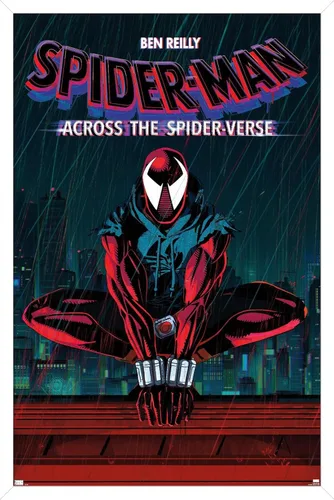Miniatura 10 de Trends International Marvel Spider-Man: Across The Spider-Verse - Póster de pared de una hoja de Ben Reilly, 34 pulgadas de largo x 22.4 W, versión