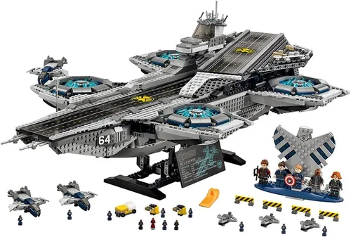 Helitransportador de S.H.I.E.L.D. LEGO Marvel Super Heroes 76042