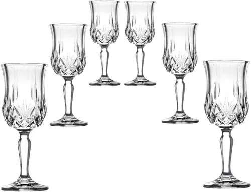 Miniatura 2 de Amlong Crystal Vasos Cordial sin plomo - 5 oz, juego de 6