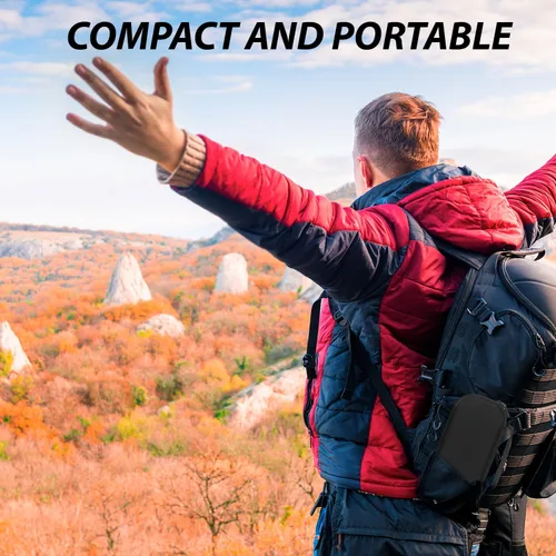 Miniatura 2 de Funda rígida de EVA compatible con Bose SoundLink Flex de 2ª generación/Bose SoundLink Flex altavoz Bluetooth, impermeable, a prueba de golpes y a