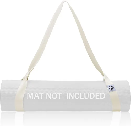 Slim Panda Yoga Mat Straps for Carrying, Adjustable Yoga Mat Carrier Sling Fits All Mats(Mat Not Included)