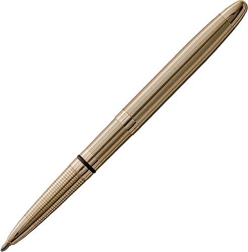 Miniatura 8 de Bolígrafo en forma de bala Fisher Space, con acabado en cromo y en caja de regalo., Cromado