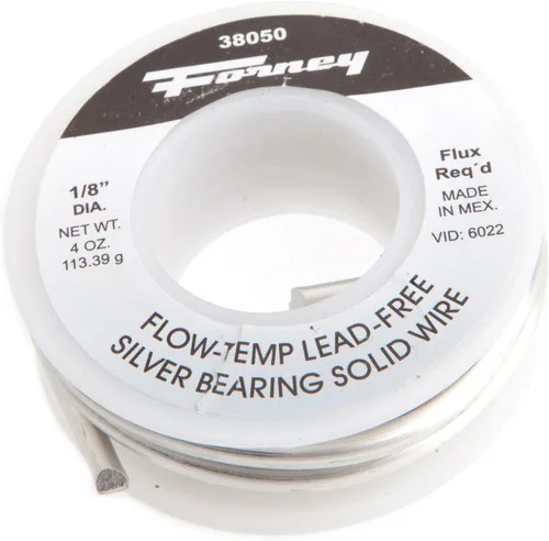 Miniatura 4 de Forney 38050 Soldadura LF Sólido 1/8", 4 onzas., Plata